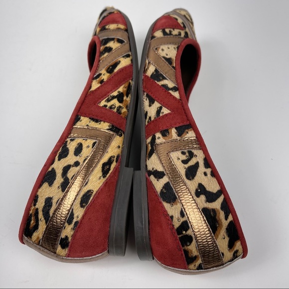 naughty monkey Shoes Naughty Monkey Leopard Animal Print Flat Shoes